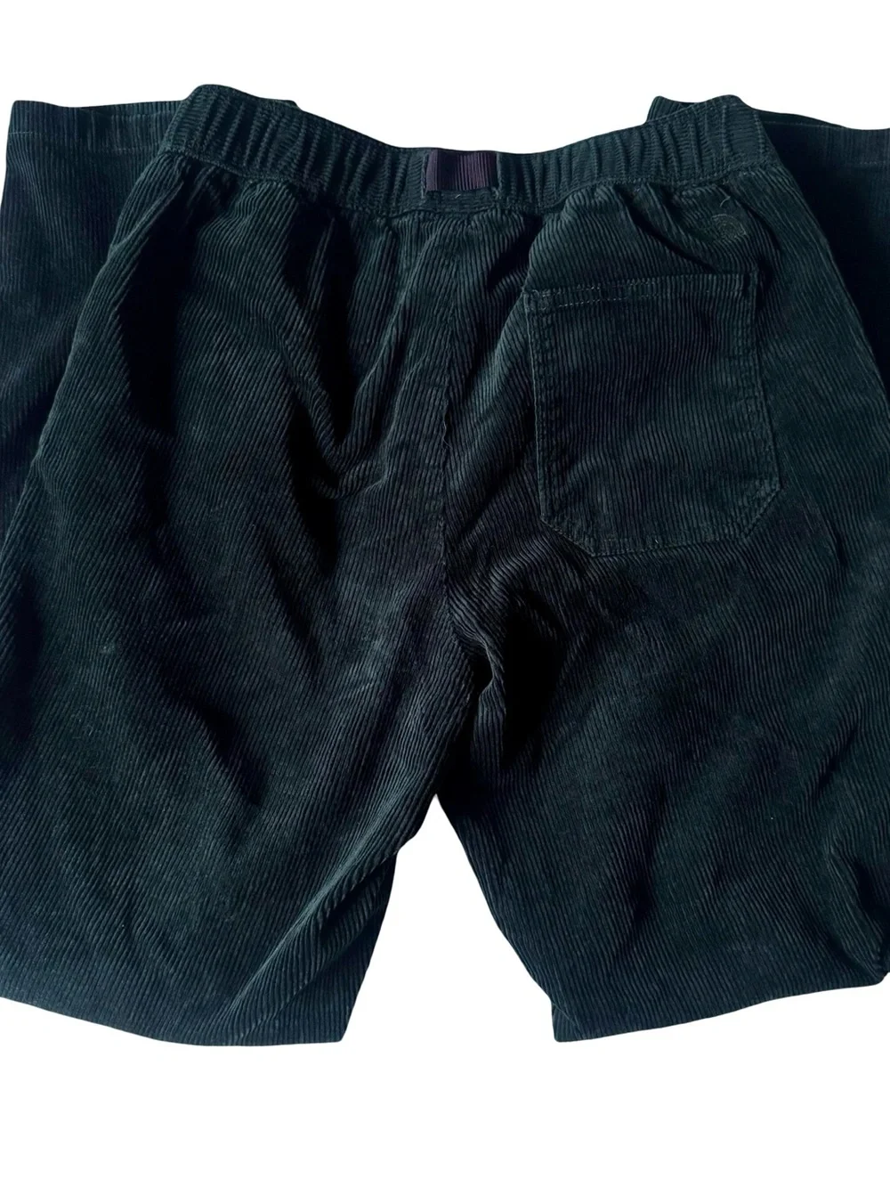 The North Face Men's Green Berkeley Corduroy Field Pants Buckle Waist Size S